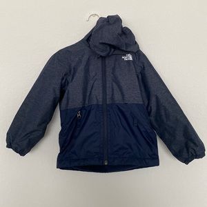 Navy toddler jacket